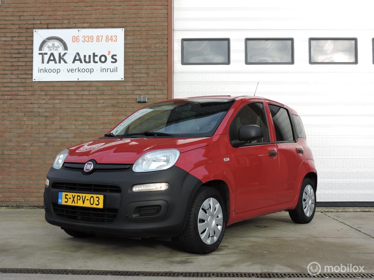 Fiat Panda - 0.9 TwinAir Panda/boekjes en NAP/nette auto - AutoWereld.nl