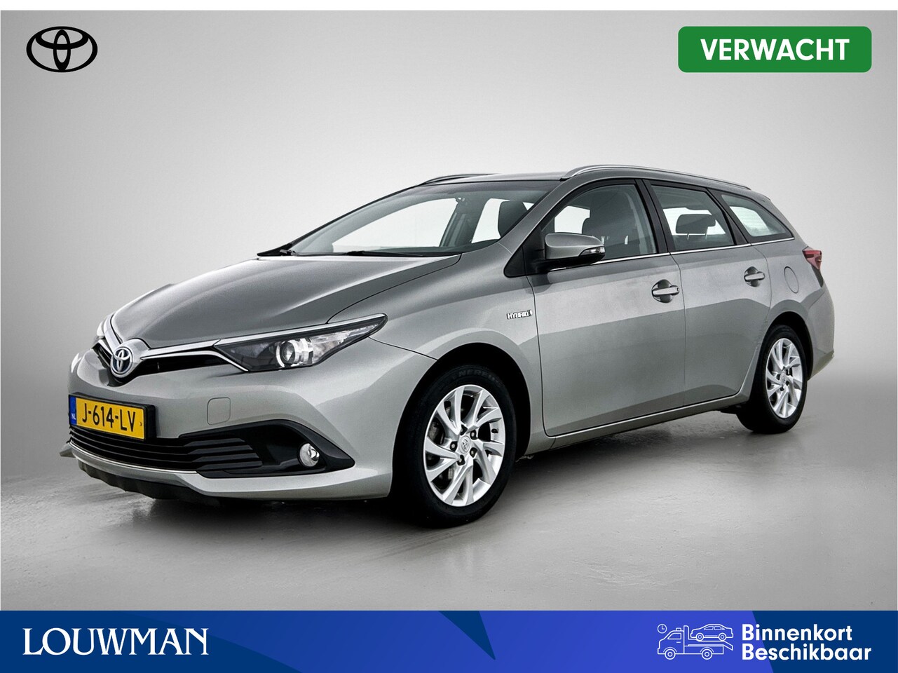Toyota Auris Touring Sports - 1.8 Hybrid Aspiration | Navigatie | - AutoWereld.nl