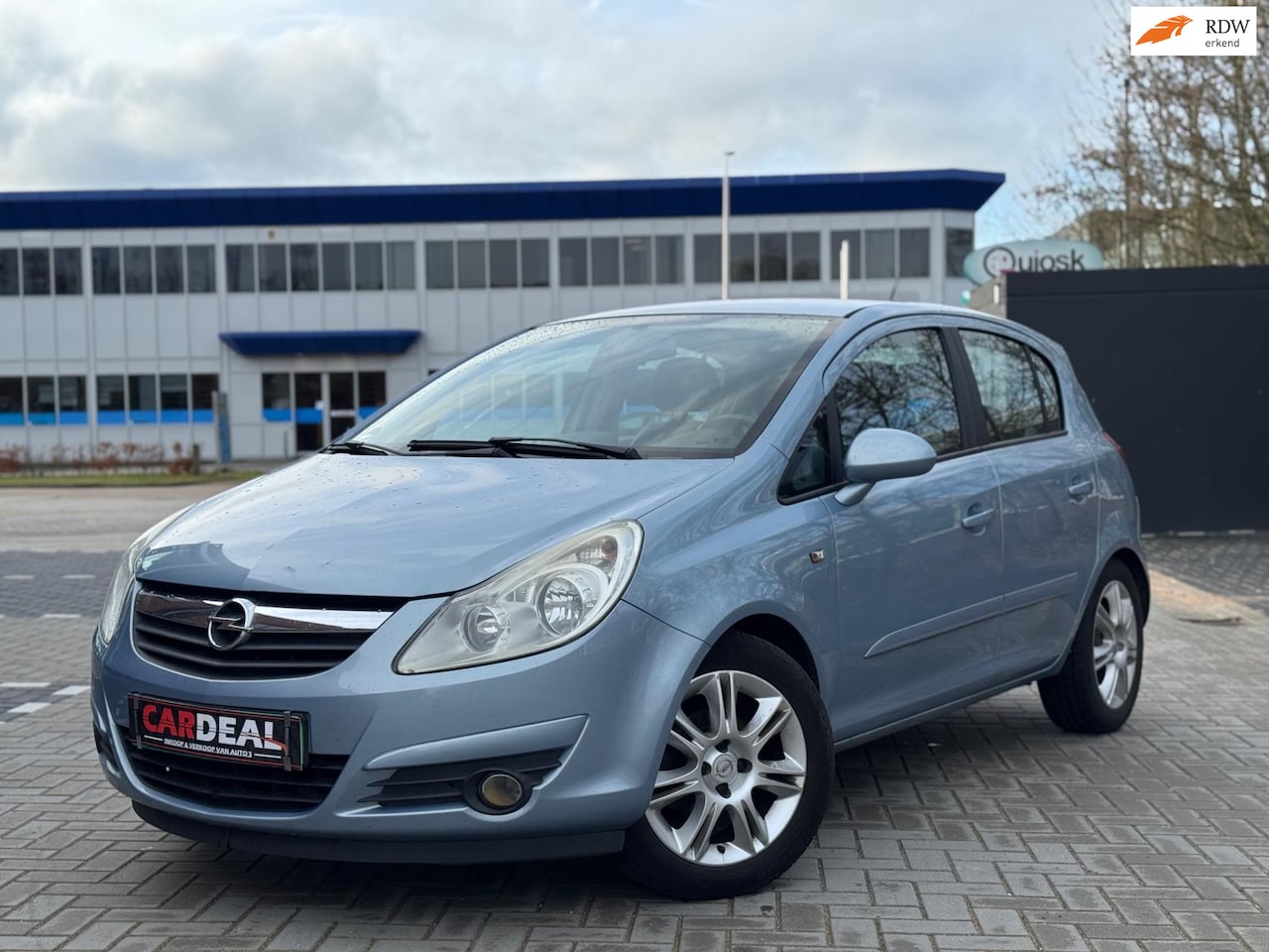 Opel Corsa - 1.2-16V Cosmo 5DRS|AIRCO|CRUISE|LEDER|ELEKTR|LMV|APK - AutoWereld.nl