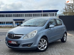 Opel Corsa - 1.2-16V Cosmo 5DRS|AIRCO|CRUISE|LEDER|ELEKTR|LMV|APK