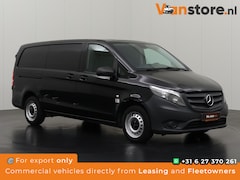 Mercedes-Benz Vito - Lang | Airco | Navigatie | Trekhaak | 3-Zits