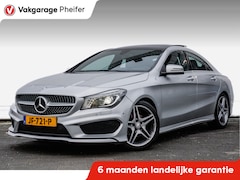 Mercedes-Benz CLA-Klasse - 180 Aut. AMG-Line Trekhaak/ Panoramadak/ Xenon/ Navigatie/ Cruise control/ 18" Lmv