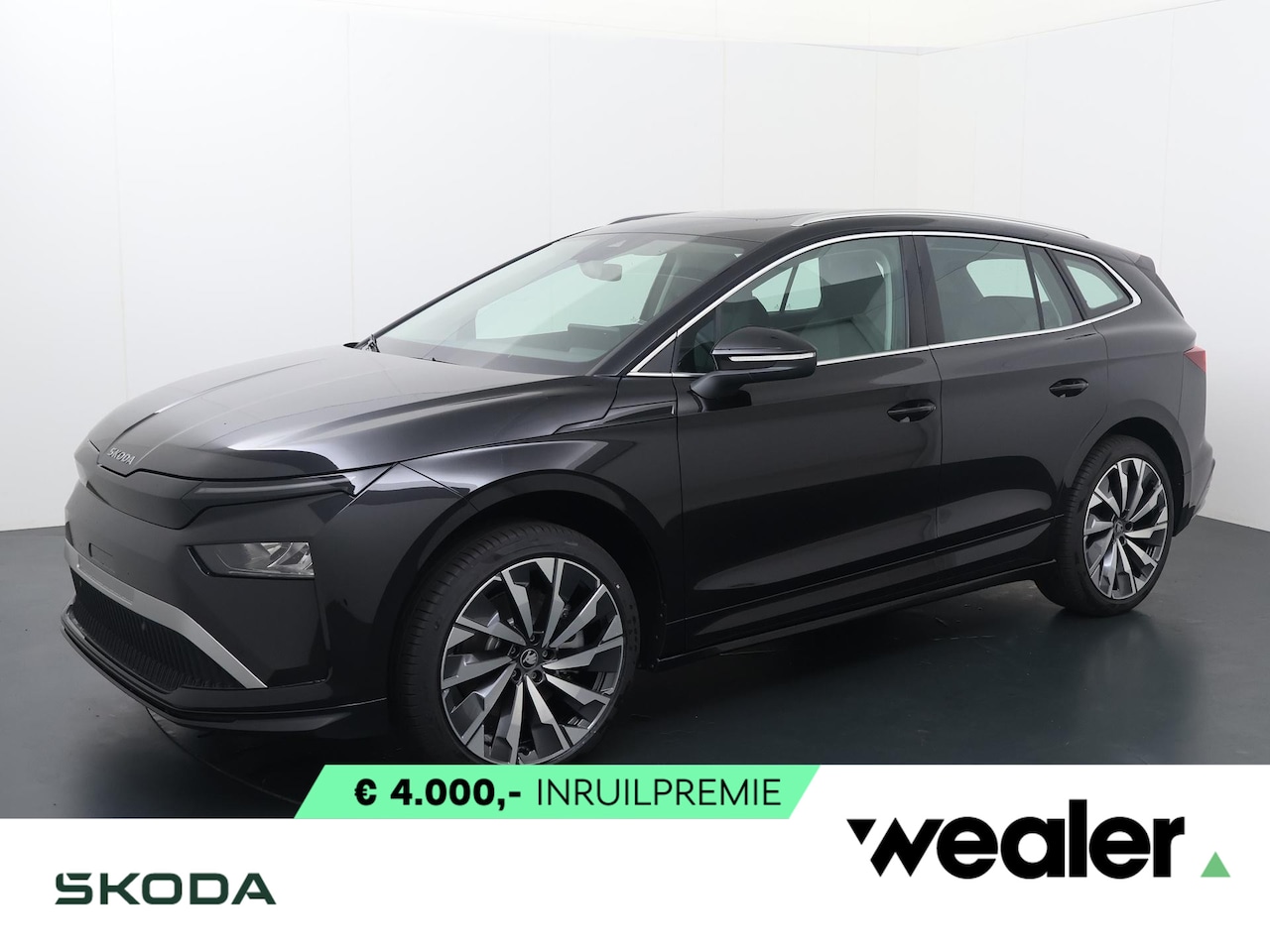 Skoda Enyaq iV - 85 Selection 286 PK | Panoramadak | 21" Lichtmetalen velgen | Trekhaak - AutoWereld.nl