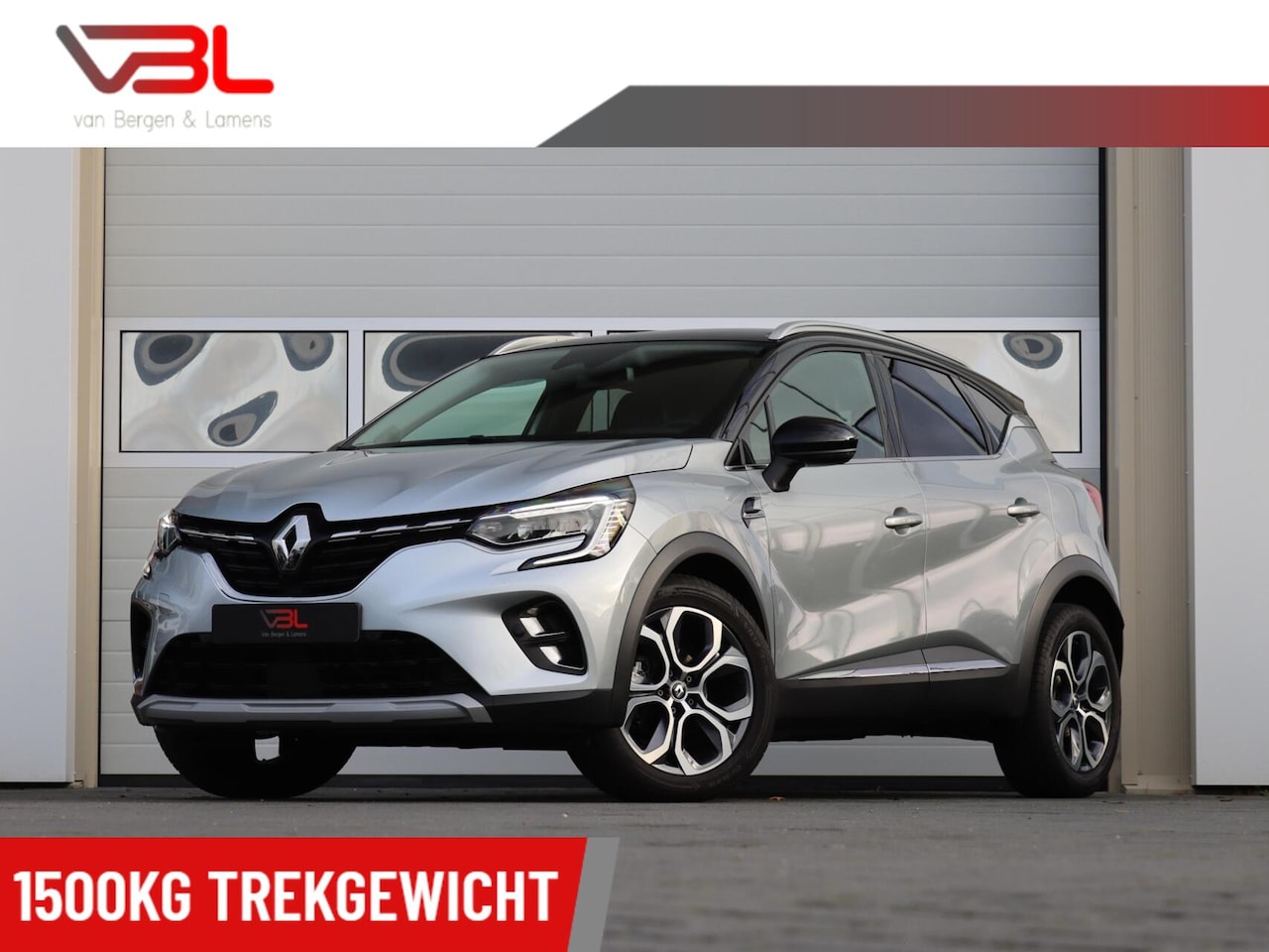 Renault Captur - 1.3 TCe 140PK Intens automaat|Stoelverwarming - AutoWereld.nl