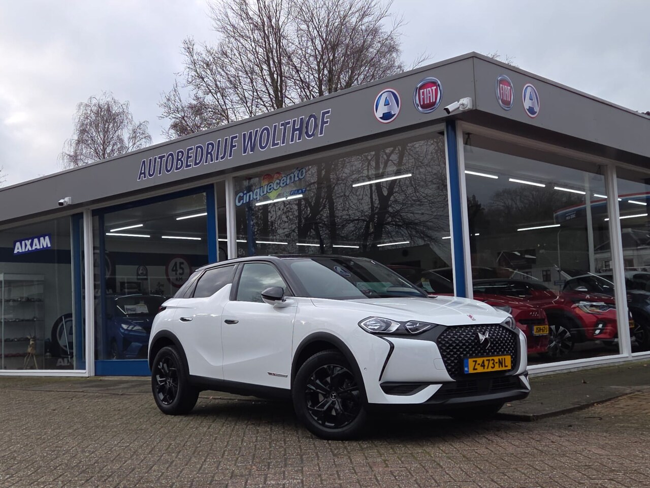 DS 3 Crossback - 1.2 PureTech Performance Line+ 1.2 PureTech Performance Line+ - AutoWereld.nl
