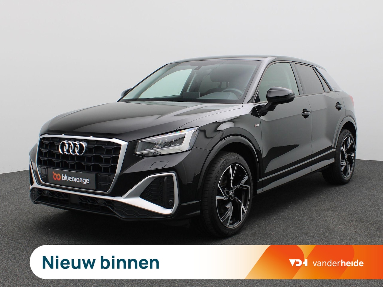Audi Q2 - 35 TFSI S Edition 150PK S-Tronic Trekhaak, 17" LM velgen, Navi, Clima, Cruise Controle, St - AutoWereld.nl