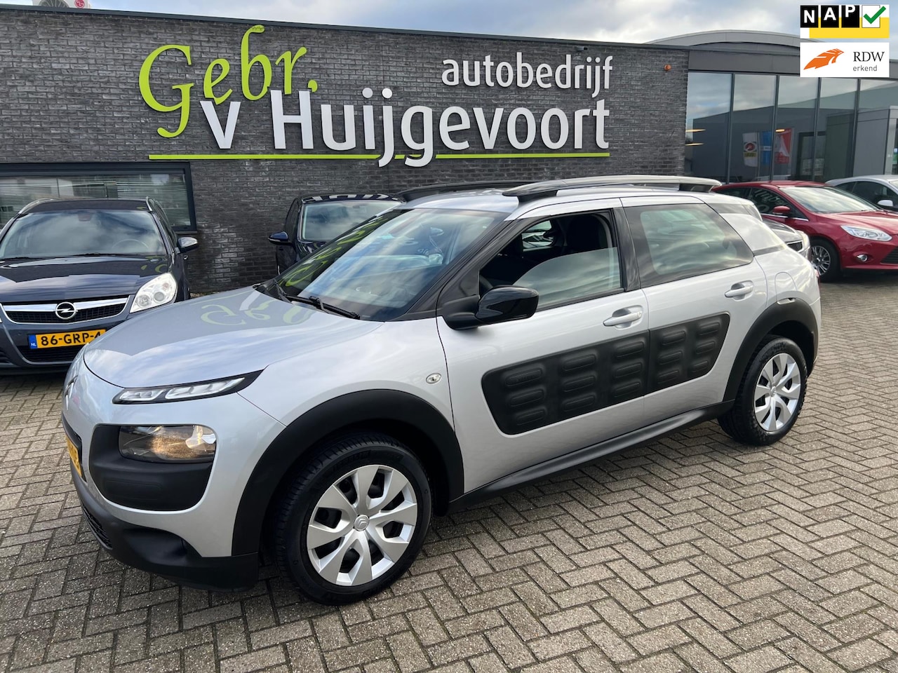 Citroën C4 Cactus - 1.2 PureTech Feel 1.2 PureTech Feel - AutoWereld.nl