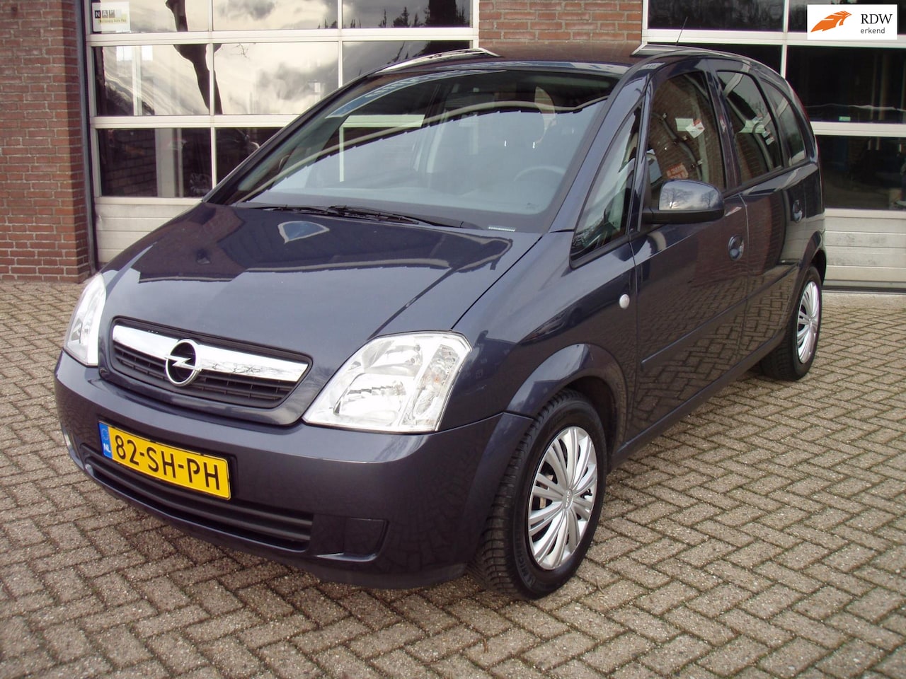 Opel Meriva - 1.6-16V Enjoy 1.6-16V Enjoy - AutoWereld.nl