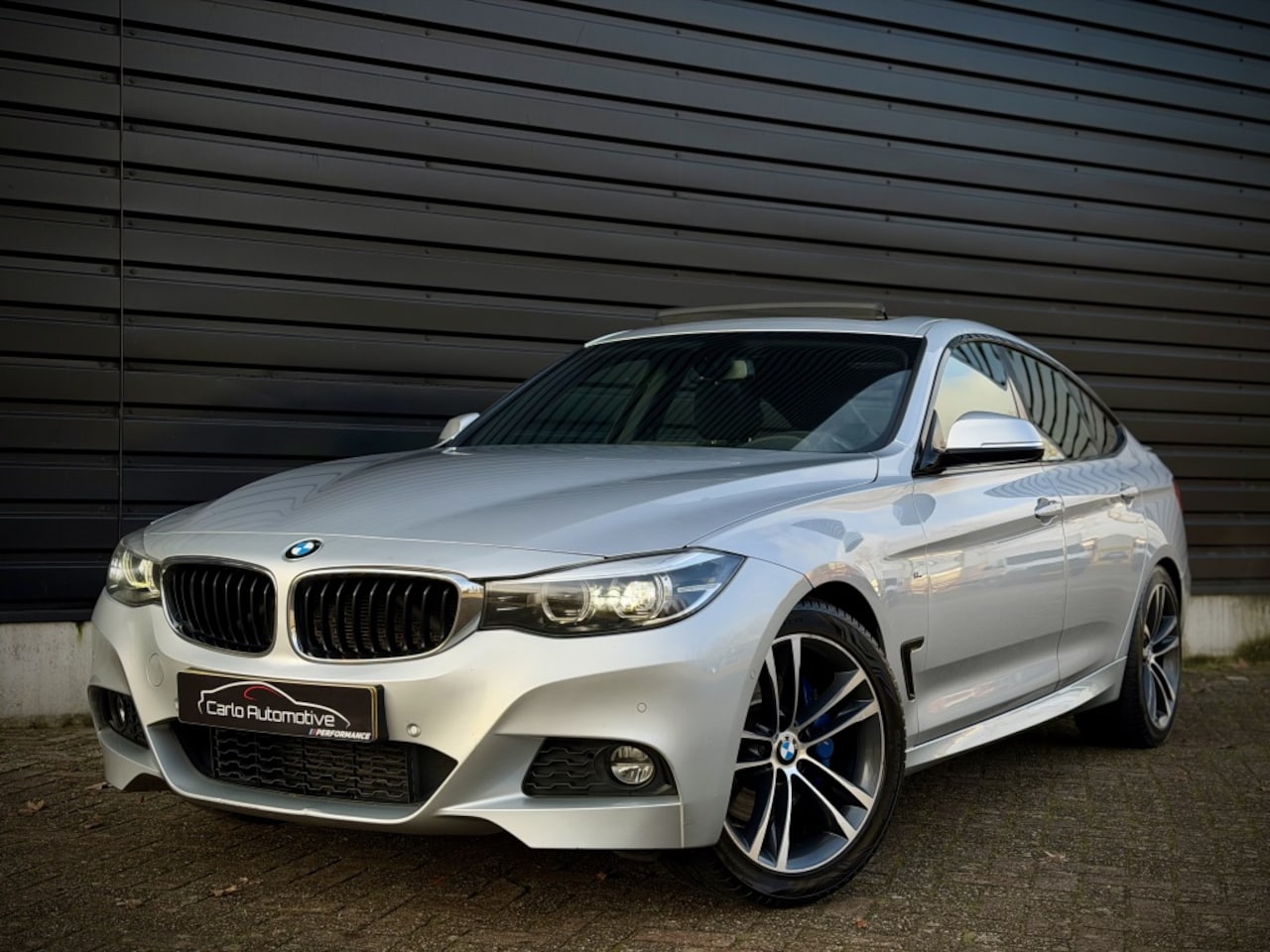 BMW 3-serie Gran Turismo - 320d M-SPORT PANO|VIRTUAL|CAMERA|HiFi|LEDER - AutoWereld.nl