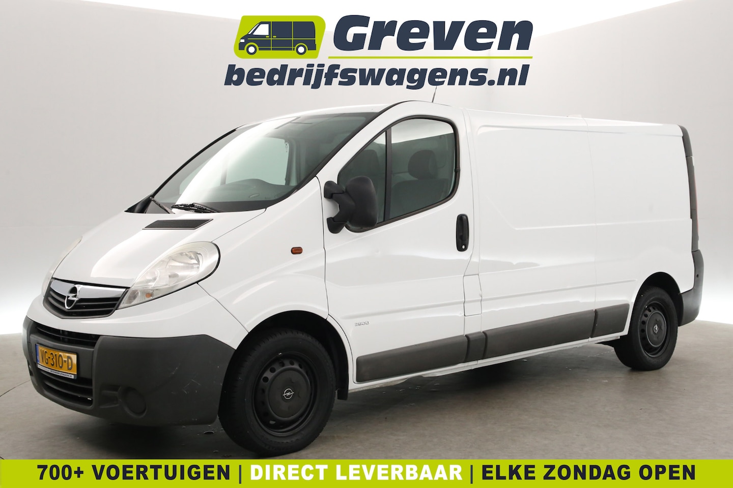 Opel Vivaro - 2.0 CDTI L2H1 | Airco | Cruise | 3-Zits | Navigatie | Parkeersens. - AutoWereld.nl