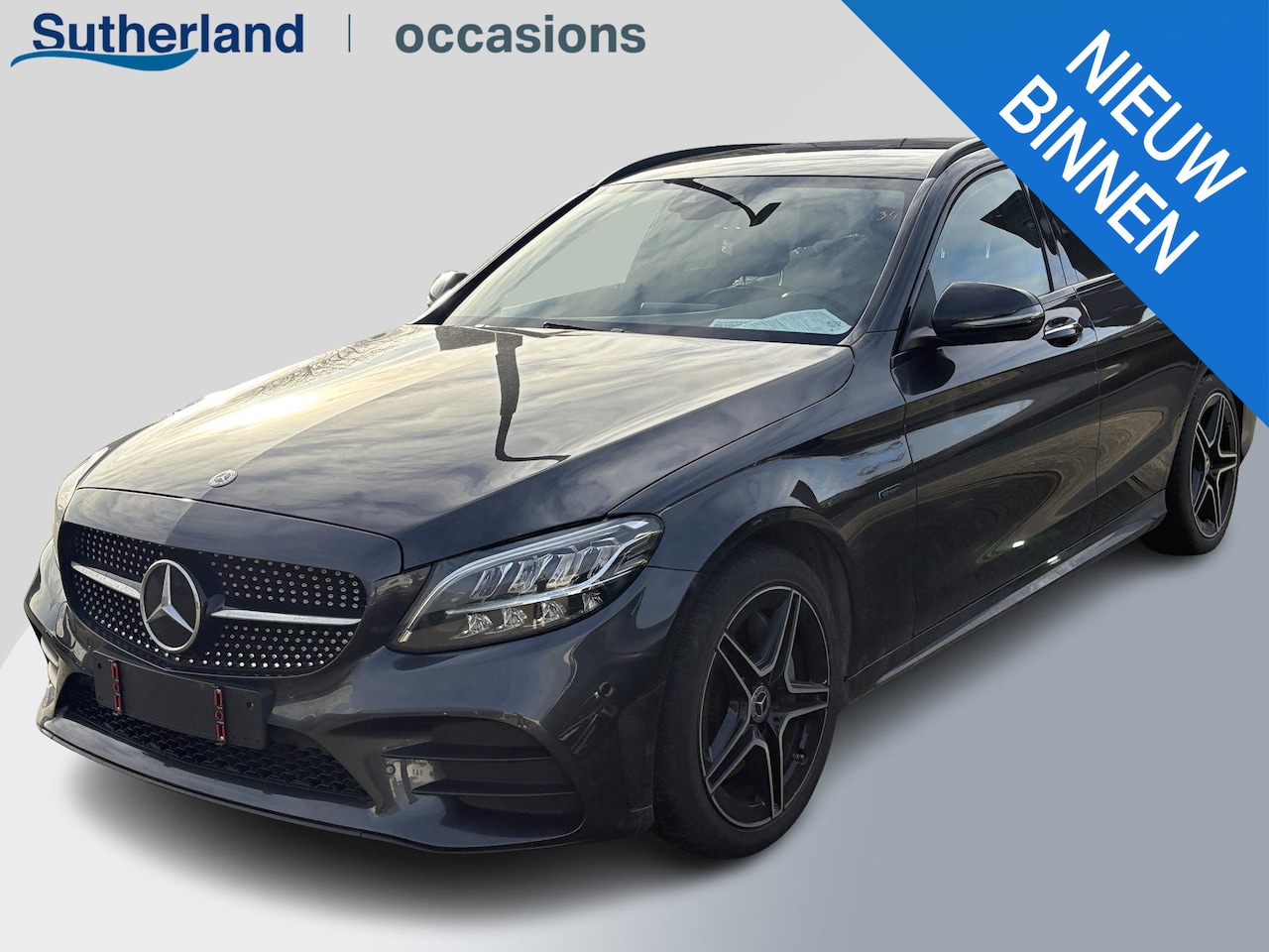 Mercedes-Benz C-klasse Estate - 300e T AMG Line 320pk PHEV | Stoelverwarming | Bestuurdersstoel Met Geheugen - AutoWereld.nl