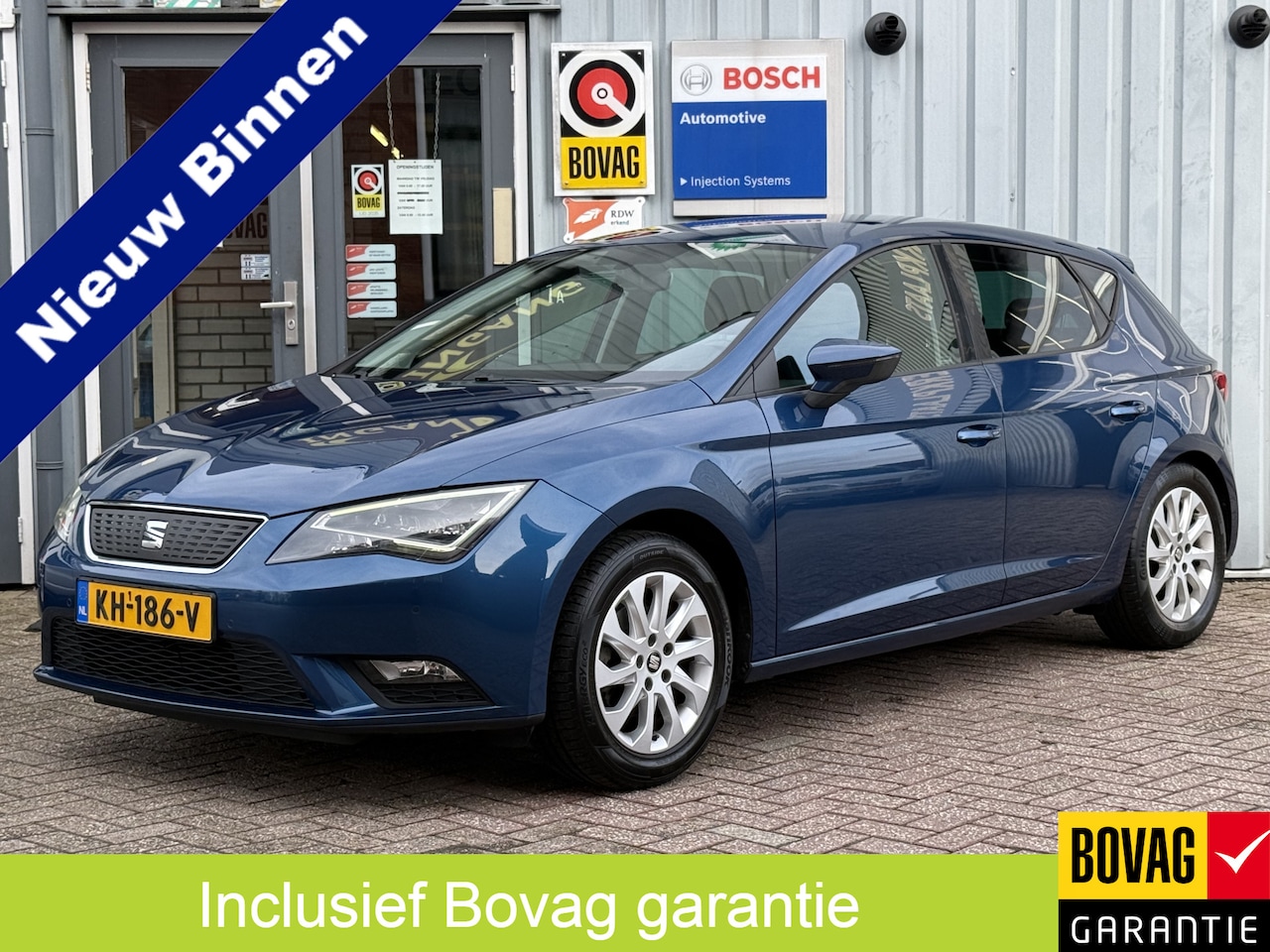 SEAT Leon - 1.0 EcoTSI Style Connect | 1e EIGENAAR | CAMERA | FULL LED | NAVI | - AutoWereld.nl