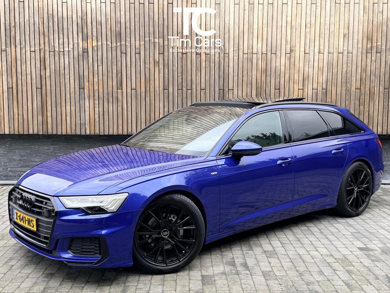 Audi A6 Avant - 40 TFSI S edition Competition Automaat | Panoramadak | Trekhaak elektrisch uitklapbaar | S - AutoWereld.nl