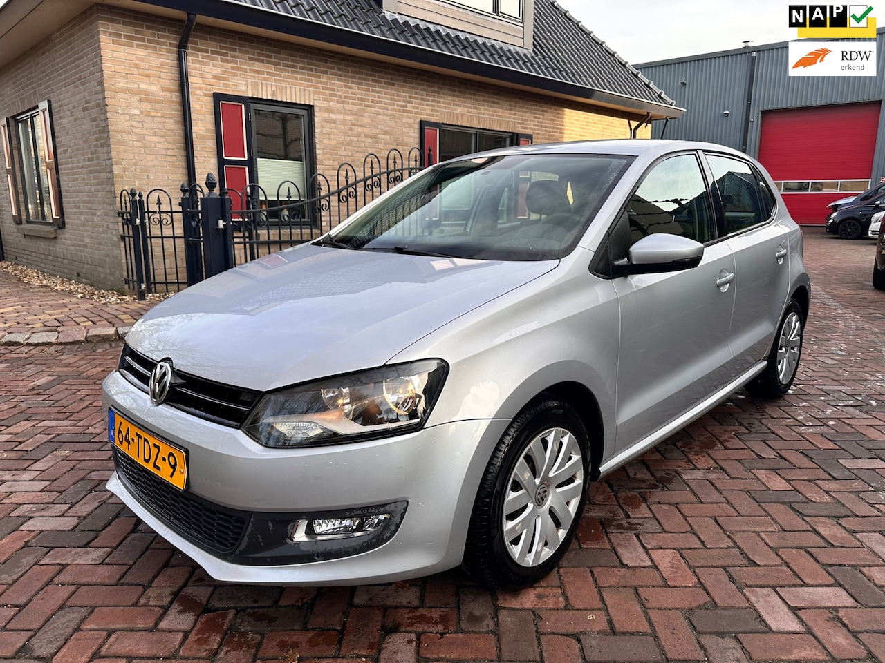 Volkswagen Polo - 1.2 TSI Comfortline 1.2 TSI Comfortline - AutoWereld.nl