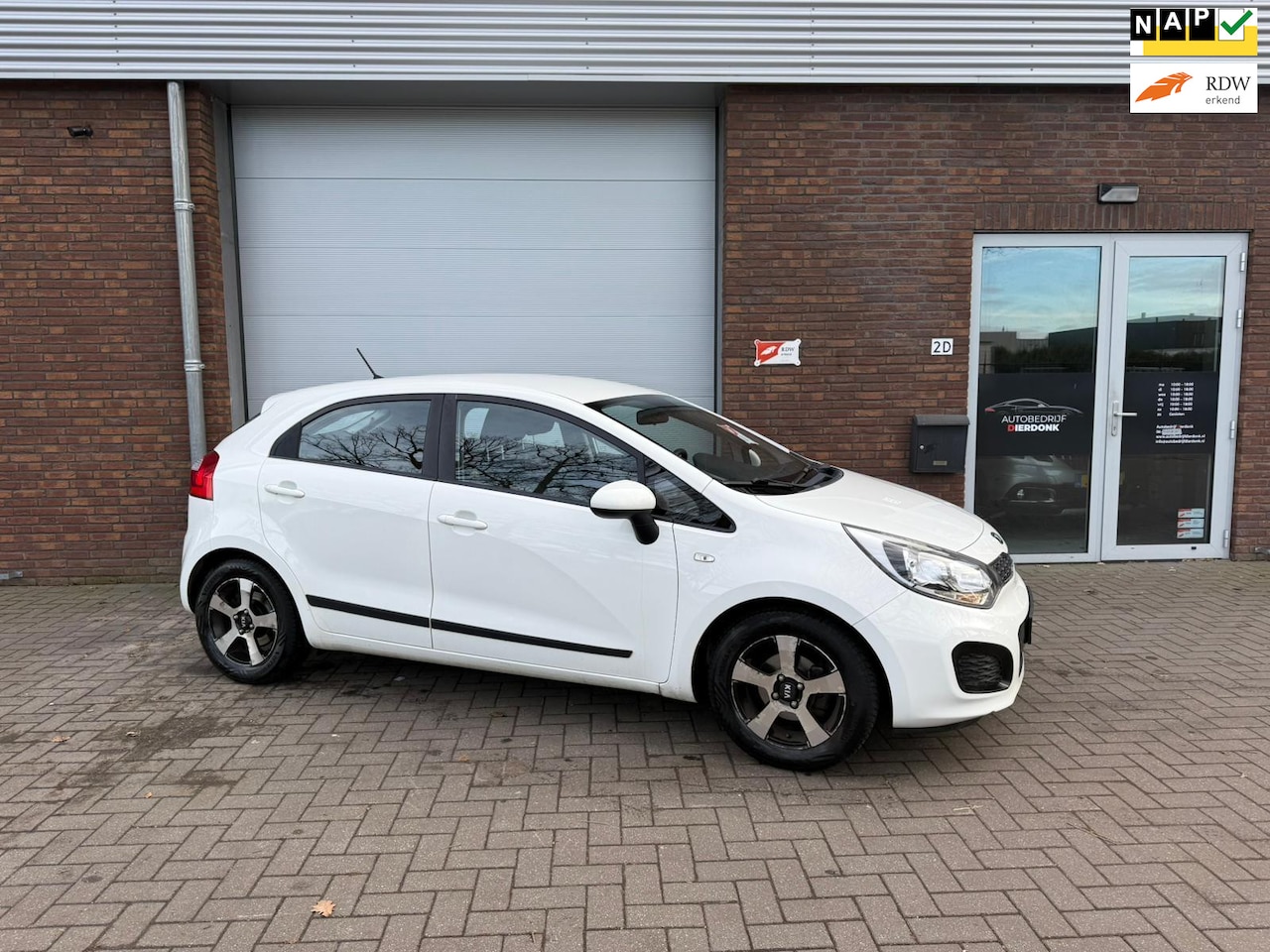 Kia Rio - 1.2 CVVT Comfort Pack|AIRCO|NIEUWE APK|LEUKE AUTO - AutoWereld.nl