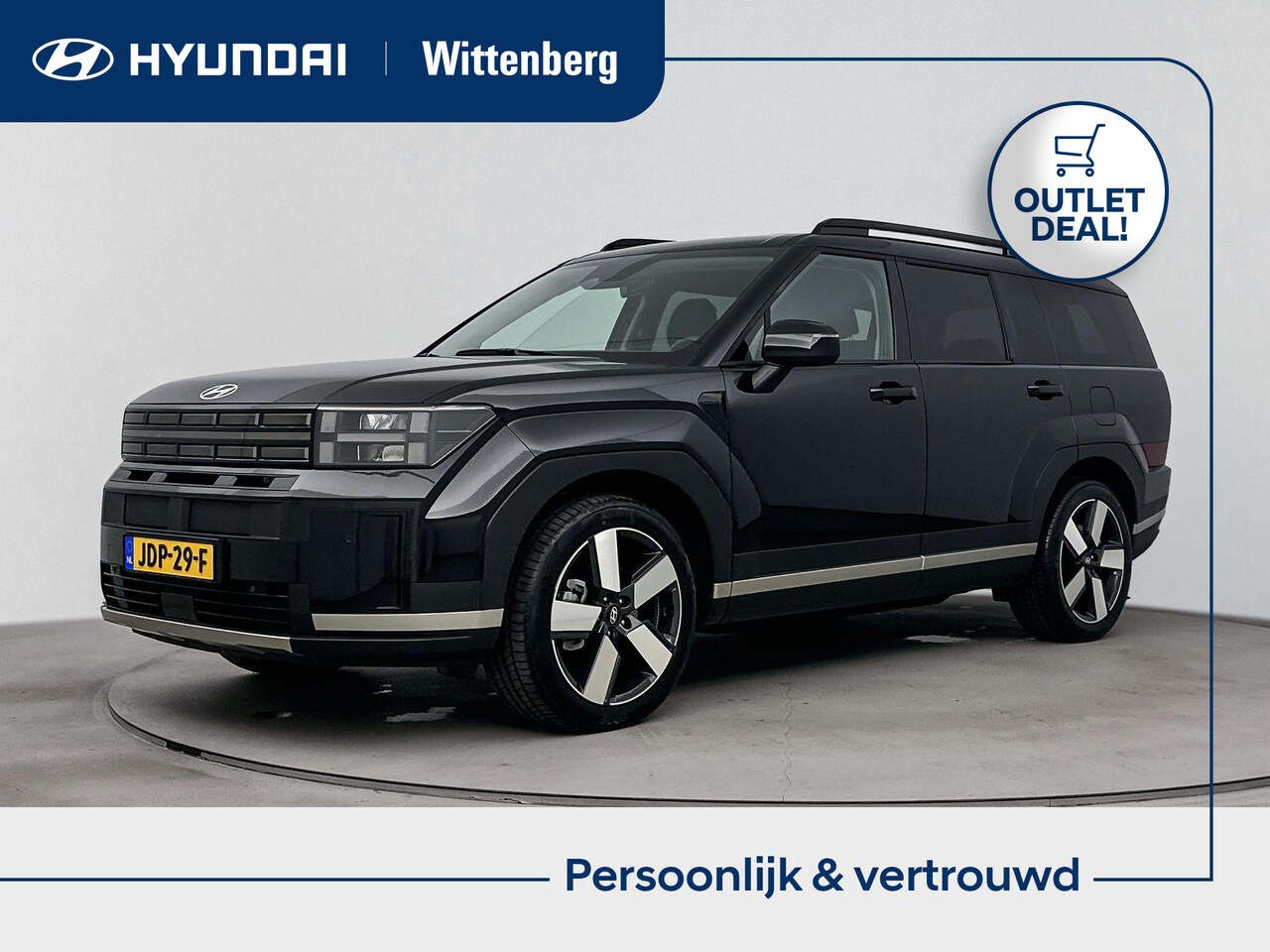 Hyundai Santa Fe - 1.6 T-GDI PHEV COMFORT 4WD 7 PERSOONS | OUTLETDEAL! | NAVI | CLIMA | CRUISE | CAMERA | 20" - AutoWereld.nl