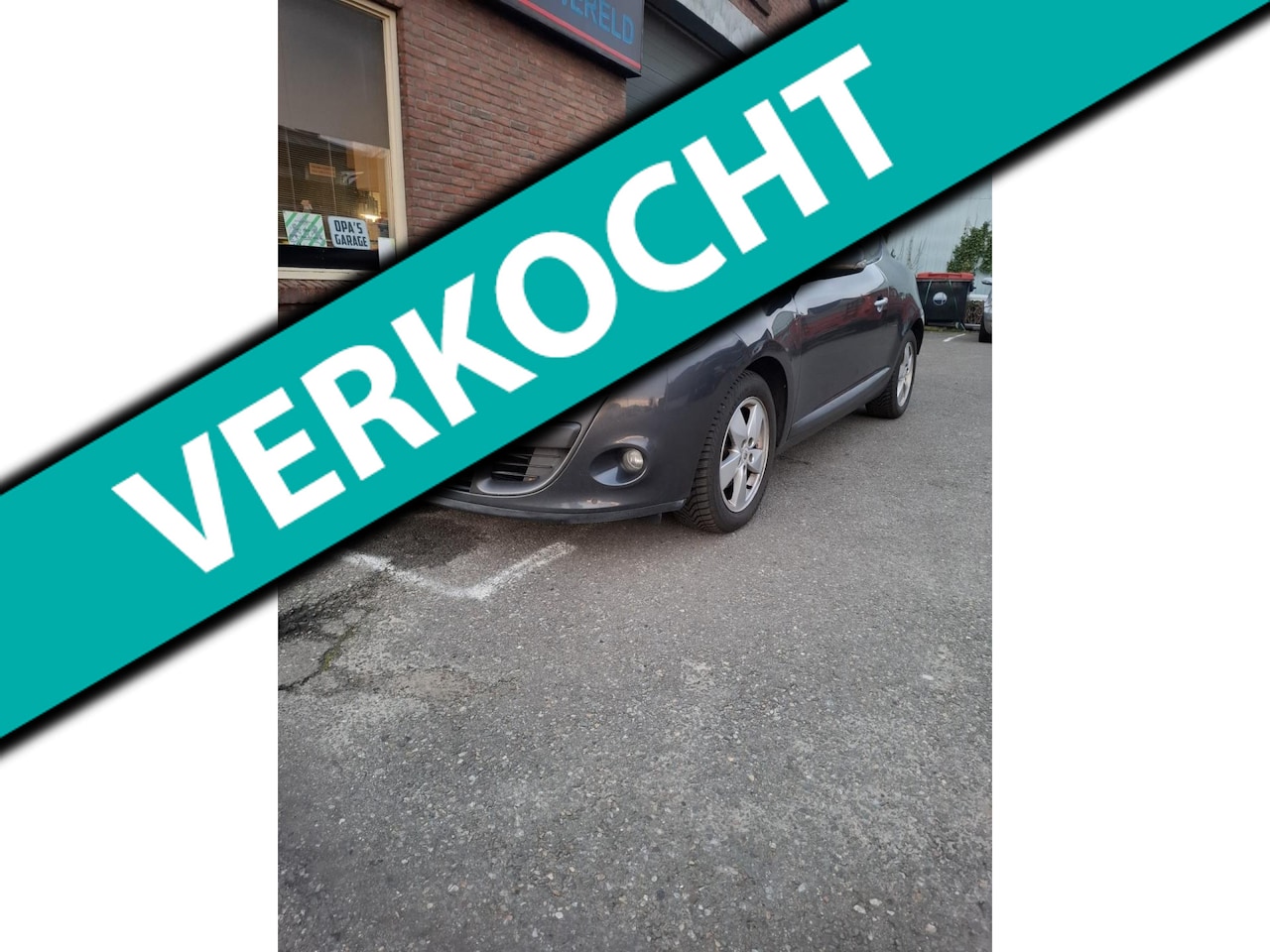 Renault Mégane Coupé - 1.6 Sélection Business Sport 1.6 Sélection Business Sport - AutoWereld.nl