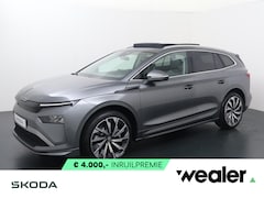 Skoda Enyaq iV - 85 Selection 286 PK | Panoramadak | 21" Lichtmetalen velgen | Trekhaak