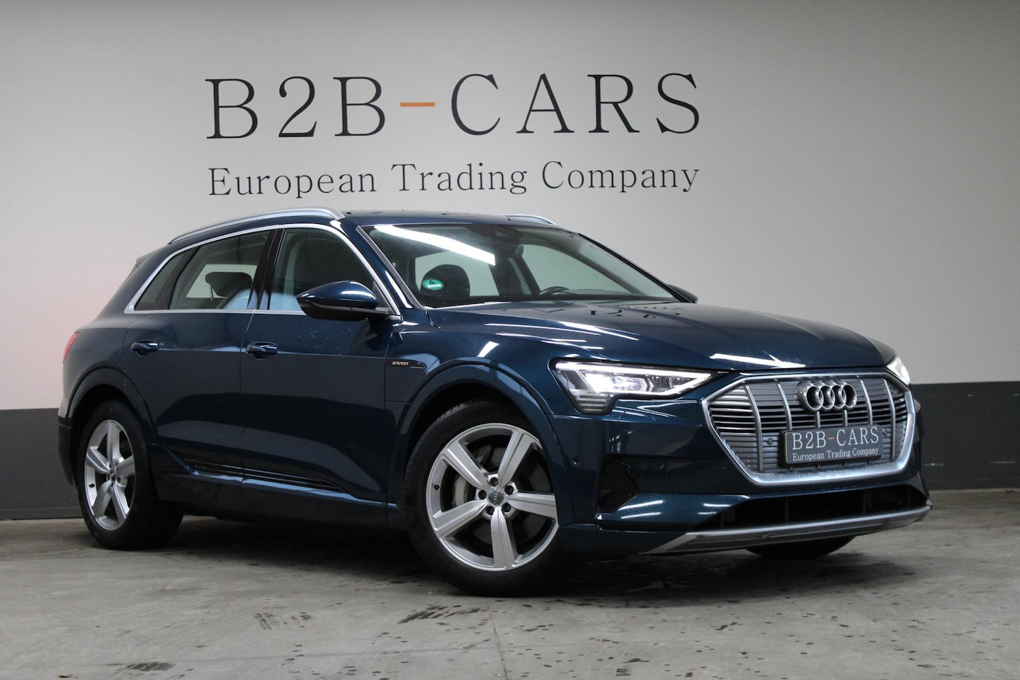 Audi e-tron - e-tron 55 quattro 95 kWh - SOH 94% - Leder - AutoWereld.nl