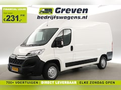 Citroën Jumper - 2.0 BlueHDi L2H2 | Euro6 | Airco | Cruise | 3-Zits | Trekhaak | Elektrpakket