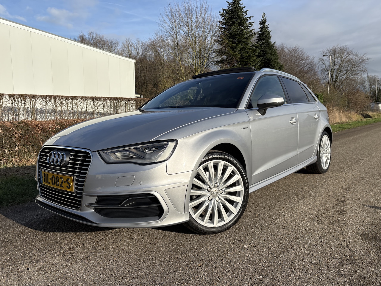 Audi A3 Sportback - 1.4 e-tron PHEV Ambition Pro Line plus / AUTOMAAT / S-LINE / PANORAMADAK - AutoWereld.nl