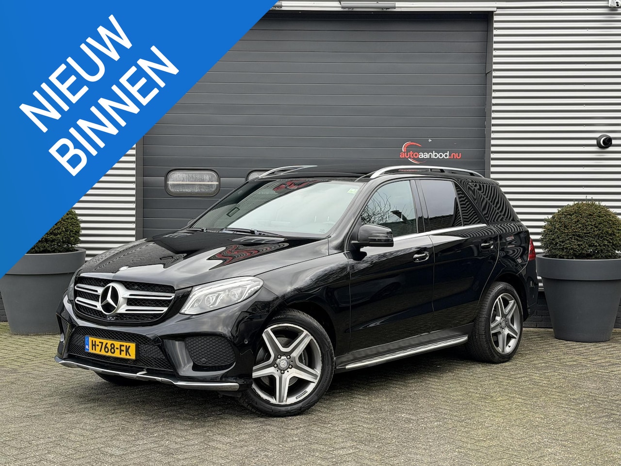 Mercedes-Benz GLE-Klasse - 350 d 4MATIC AMG | Panoramadak | Camera | Harmon Kardon | Trekhaak | Elektrische Achterkle - AutoWereld.nl