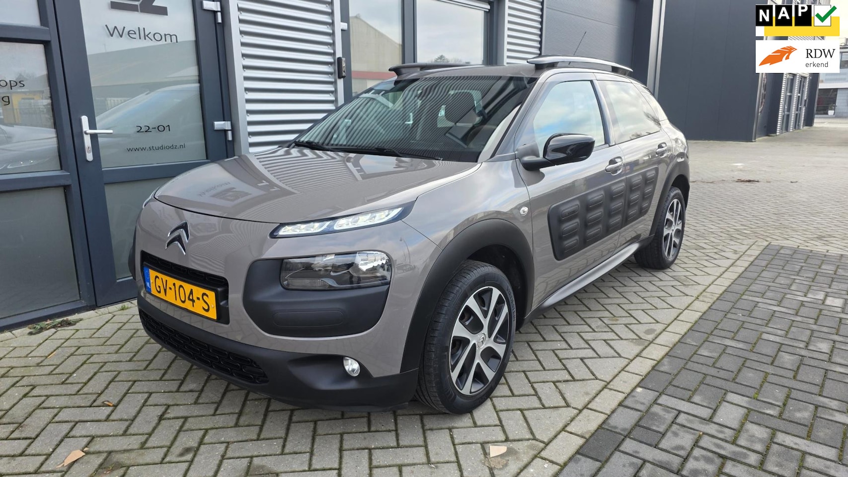 Citroën C4 Cactus - 1.2 PureTech Feel 1.2 PureTech Feel - AutoWereld.nl