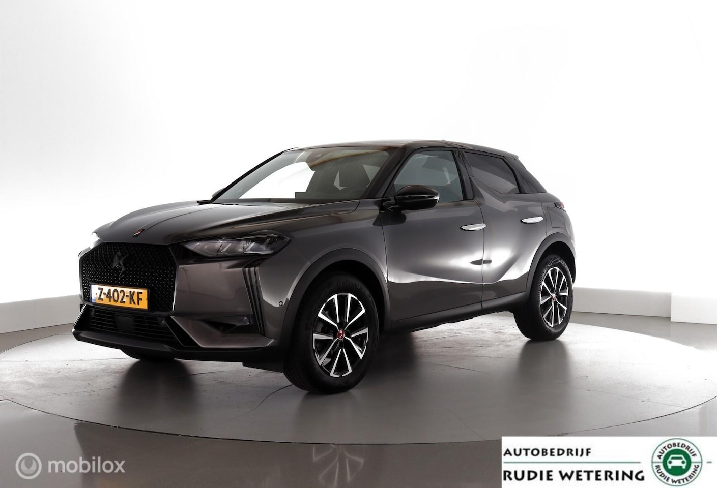 DS 3 - 1.2 130PK Performance Line leer|led|cam|nav|dab|ecc|acc|lmv17 - AutoWereld.nl