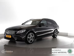 Mercedes-Benz C-klasse Estate - 300 e 320PK Business Solution AMG Limited trekhaak|pano|led|cam|nav|dab|ecc|lmv18