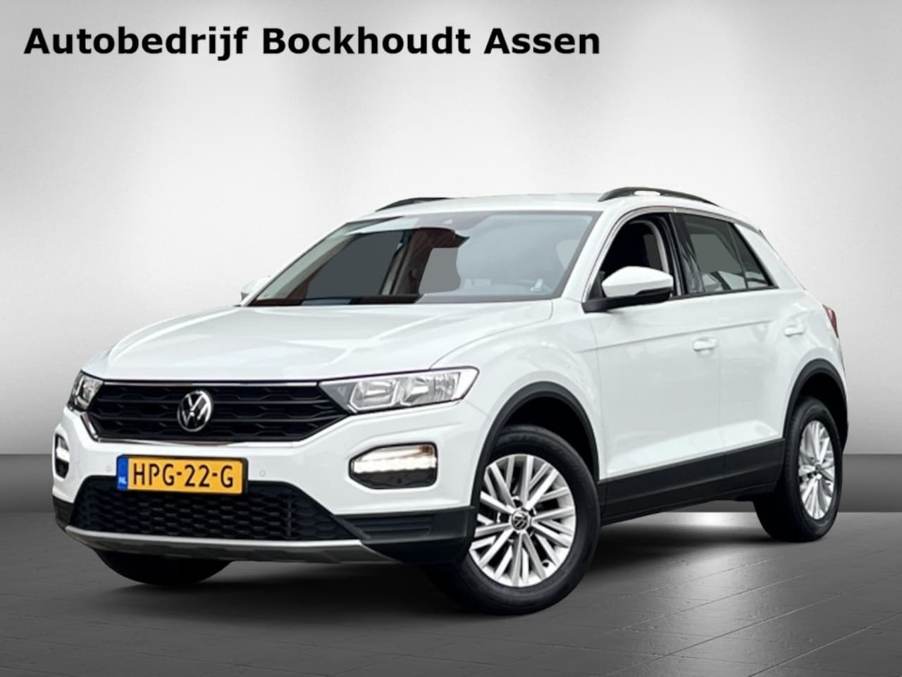 Volkswagen T-Roc - 1.0 TSI Style Bns | Apple Carplay | Stoelverwarming - AutoWereld.nl