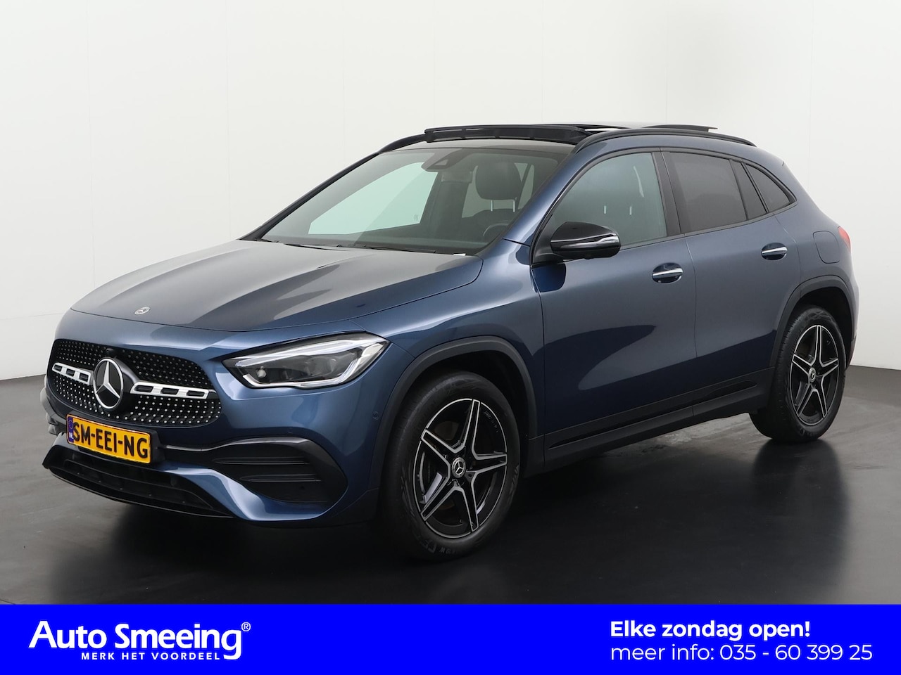Mercedes-Benz GLA-Klasse - 250e AMG Night | Panoramadak | 360 Camera | Memory stoel | Zondag Open! - AutoWereld.nl