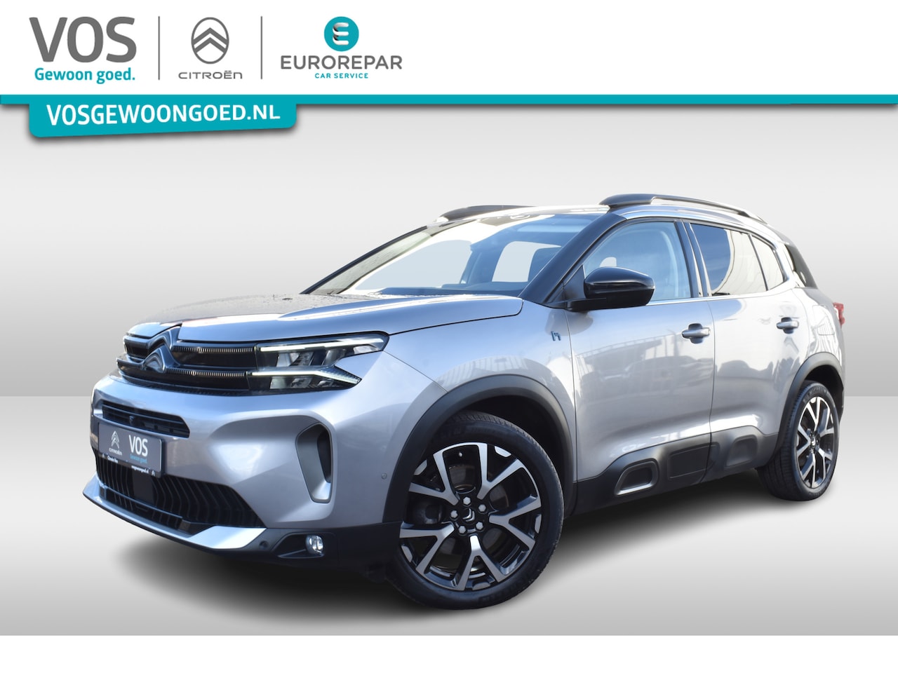 Citroën C5 Aircross - Plug-in Hybrid 225 EAT8 Shine Automaat | Leder | Naviugatie | Camera achter | SOH 100% | - AutoWereld.nl