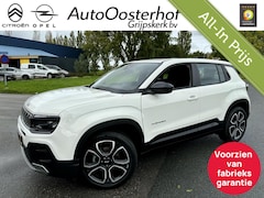 Jeep Avenger - 101pk LIMITED + JBL STAAT RIJKLAAR