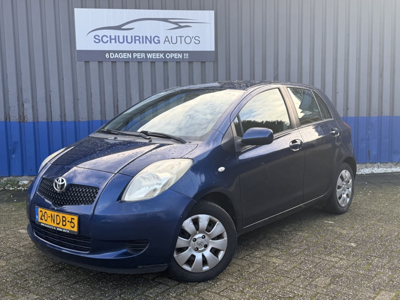 Toyota Yaris - 1.0 VVT-i Sol 1.0 VVTi Sol - AutoWereld.nl