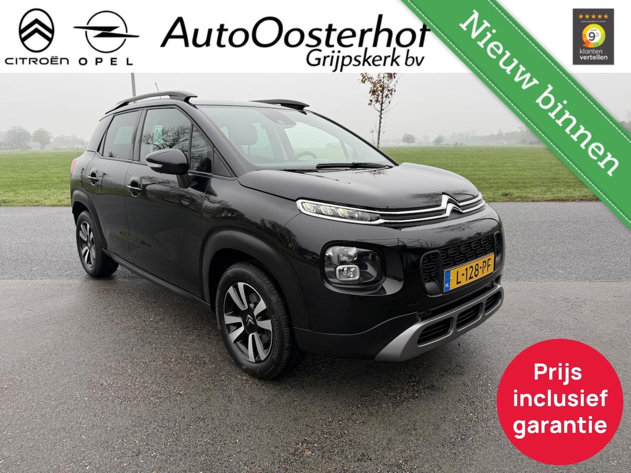Citroën C3 Aircross - 110PK Shine All-in Prijs - AutoWereld.nl