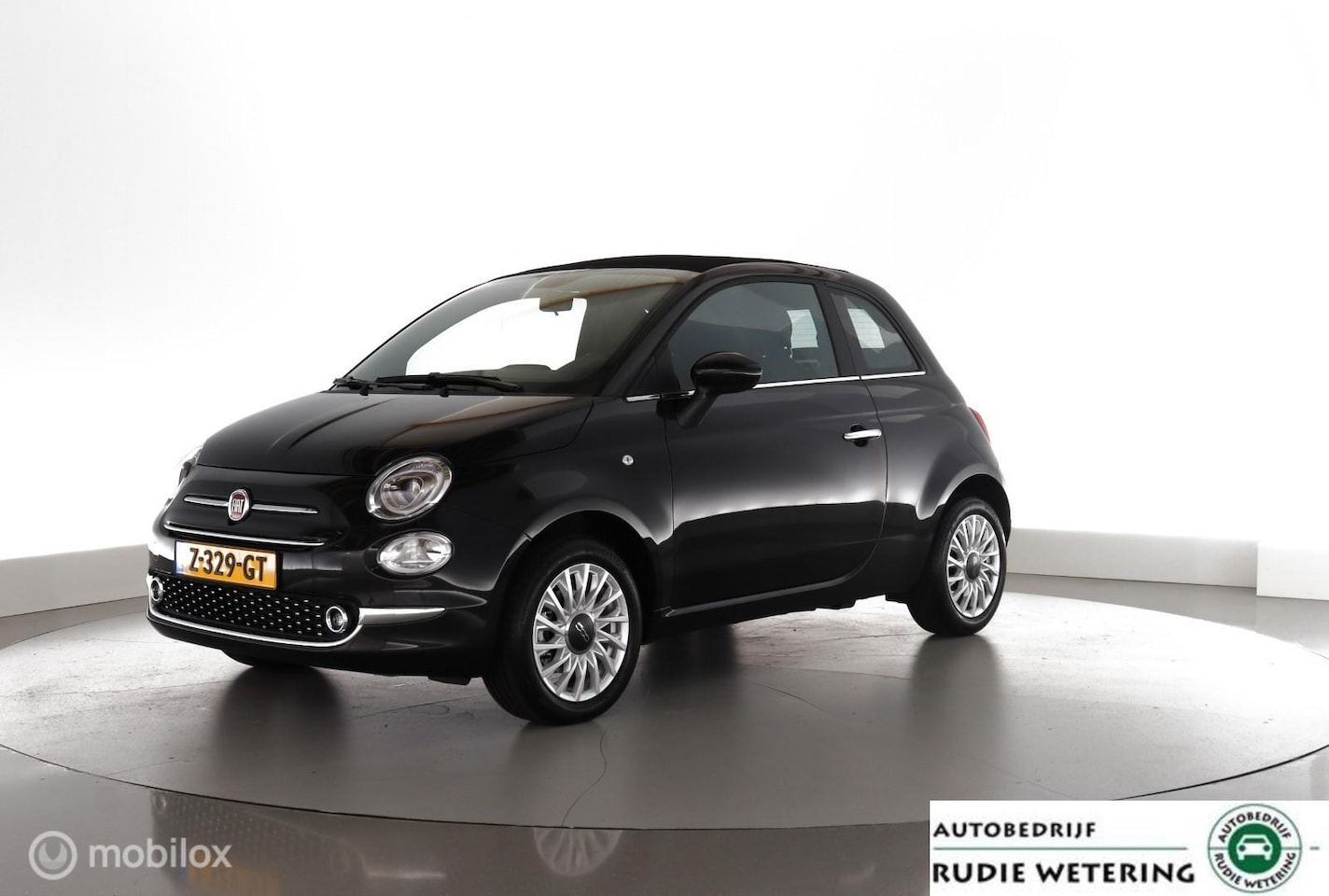 Fiat 500 - Cabrio 1.0 Hybrid Dolcevita Finale airco|cruise|dab|applecarplay|lmv15 - AutoWereld.nl