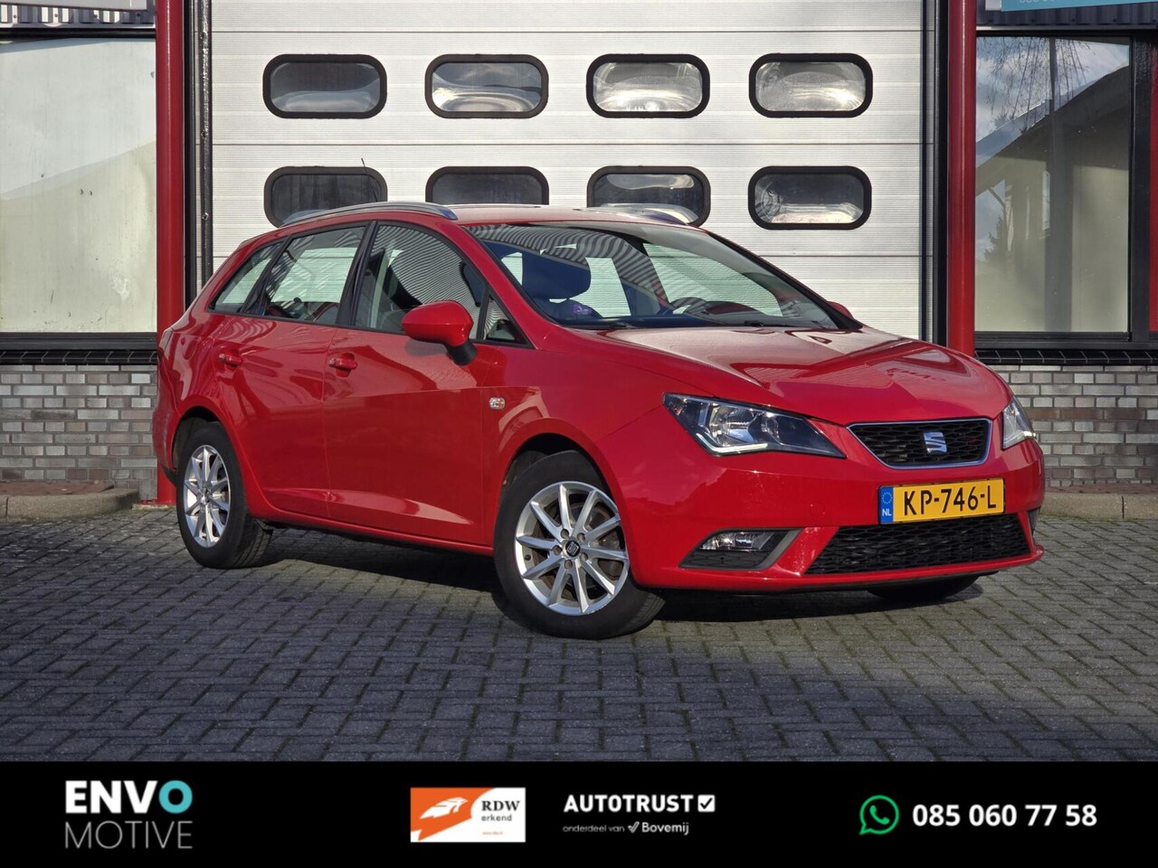 SEAT Ibiza ST - 1.0 EcoTSI Style Connect Cruise/Navi/PDC/Trekh - AutoWereld.nl