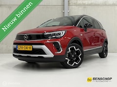 Opel Crossland - 1.2 Turbo Ultimate Panodak HUD Navi Carplay Alcantara stoel & stuurverwarming