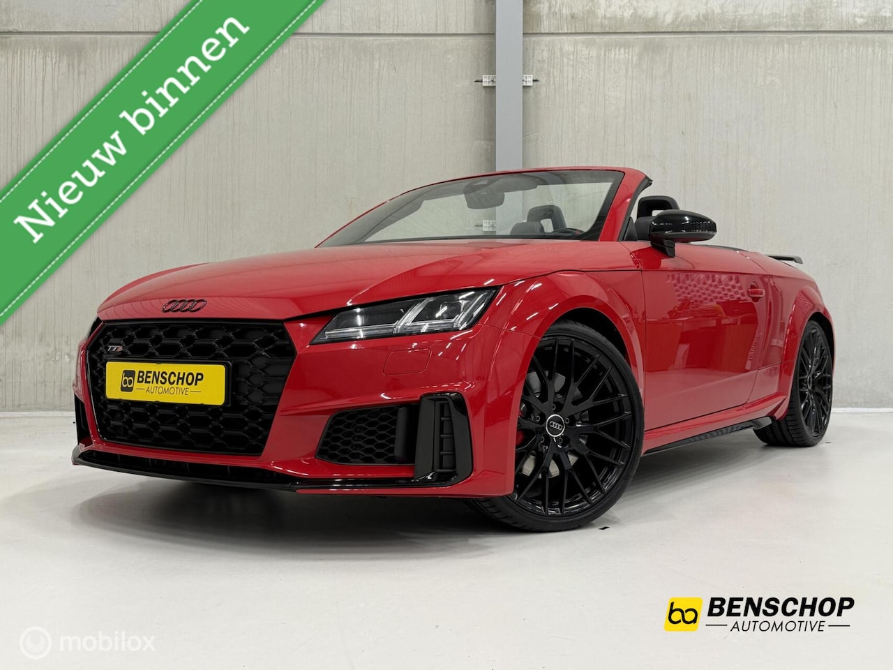 Audi TTS Roadster - TTS quattro Competition Bucket Seats Virtual Navi Carplay B&O Audio Leer Matrix LED - AutoWereld.nl