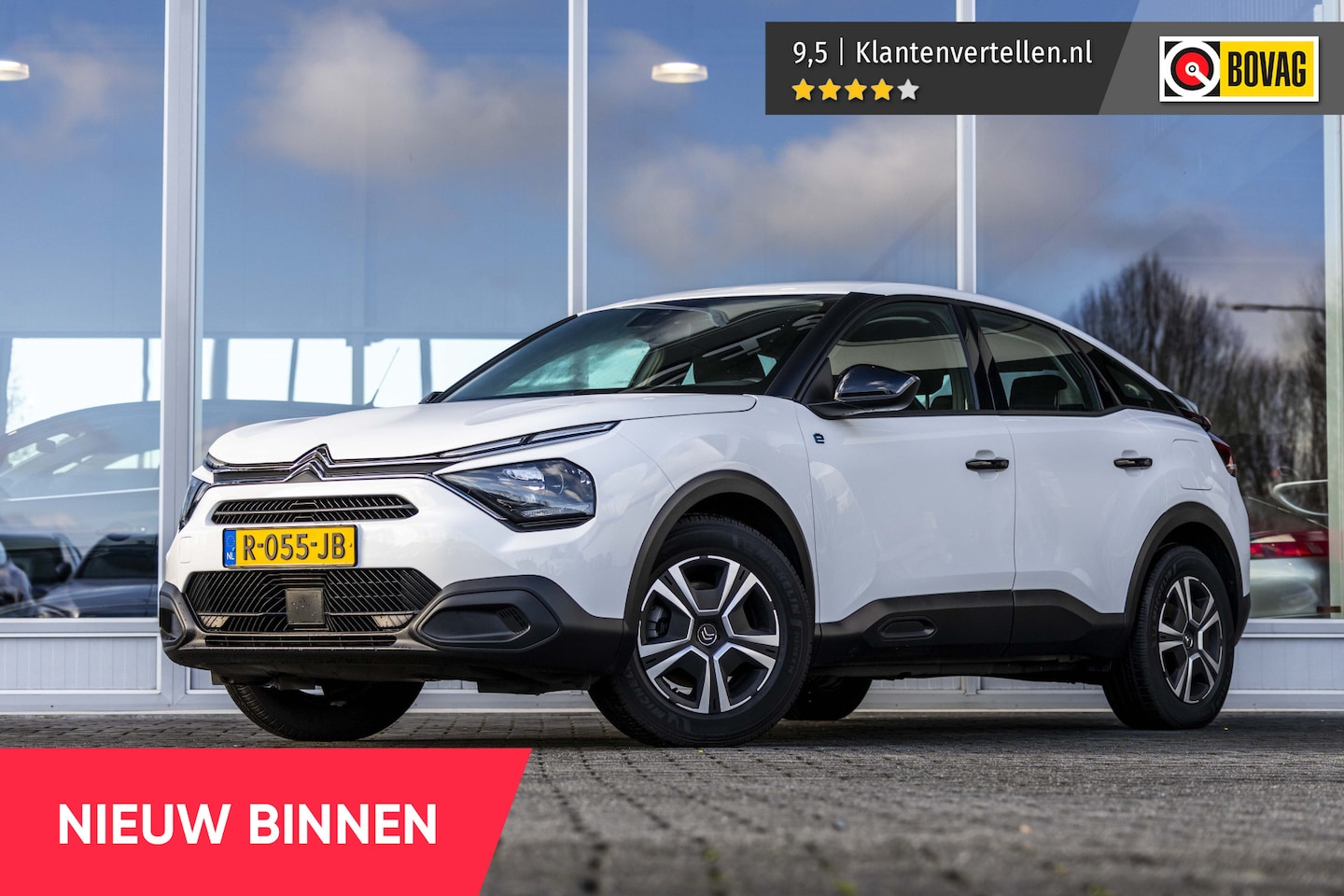 Citroën Ë-C4 - Live 50 kWh | NL Auto | Carplay - AutoWereld.nl