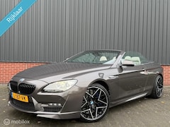 BMW 6-serie Cabrio - 650i High Executive Xenon Navi Headup Apk Leder Camera Nette Staat