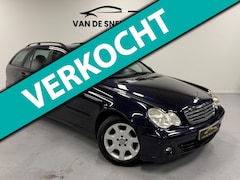 Mercedes-Benz C-klasse Combi - 180 K. Elegance AUTOMAAT/TREKHAAK/CLIMA