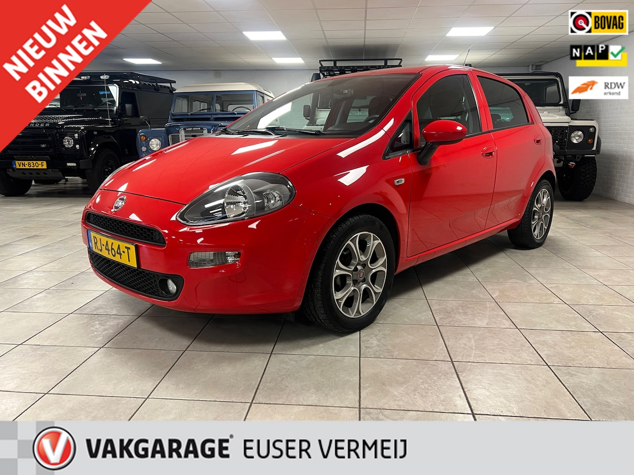 Fiat Punto Evo - 0.9 TwinAir Sempre Climate controle, Navigatie, Cruise controle - AutoWereld.nl