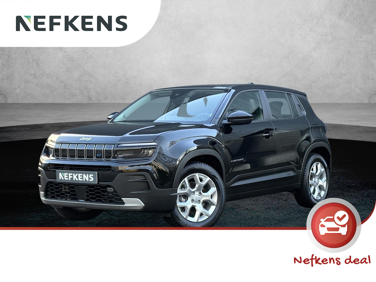 Jeep Avenger - 54kWh Altitude | 1ste eigenaar | Navigatie | Keyless Entry | 17" LM velgen | Apple CarPlay - AutoWereld.nl