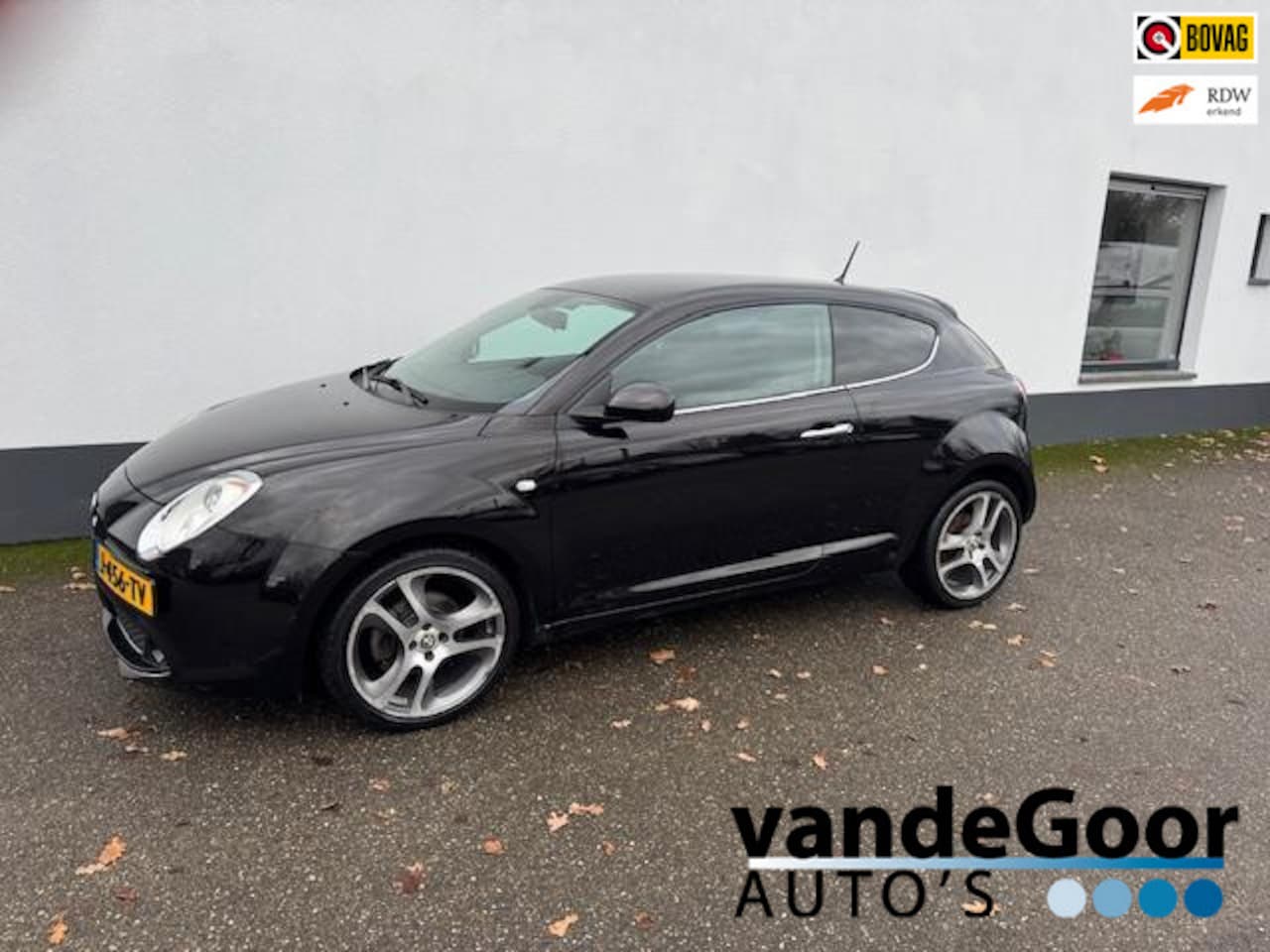 Alfa Romeo MiTo - 1.4 T Progression 1.4 T Progression, '10, climate en cruise, navi, camera, keurig auto ! - AutoWereld.nl