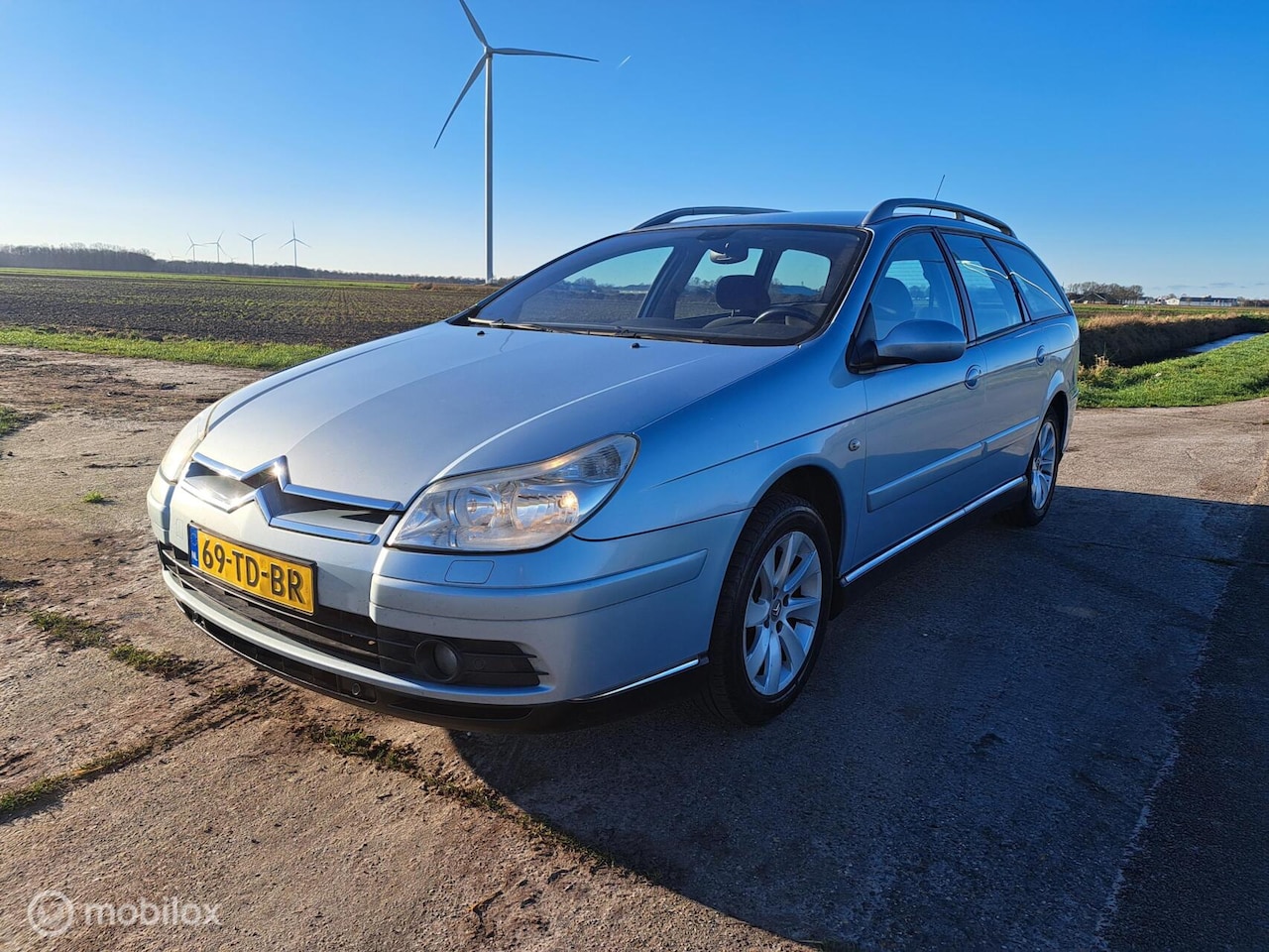 Citroën C5 Break - 2.0 HDIF Ligne Business 2.0 HDIF Ligne Business - AutoWereld.nl