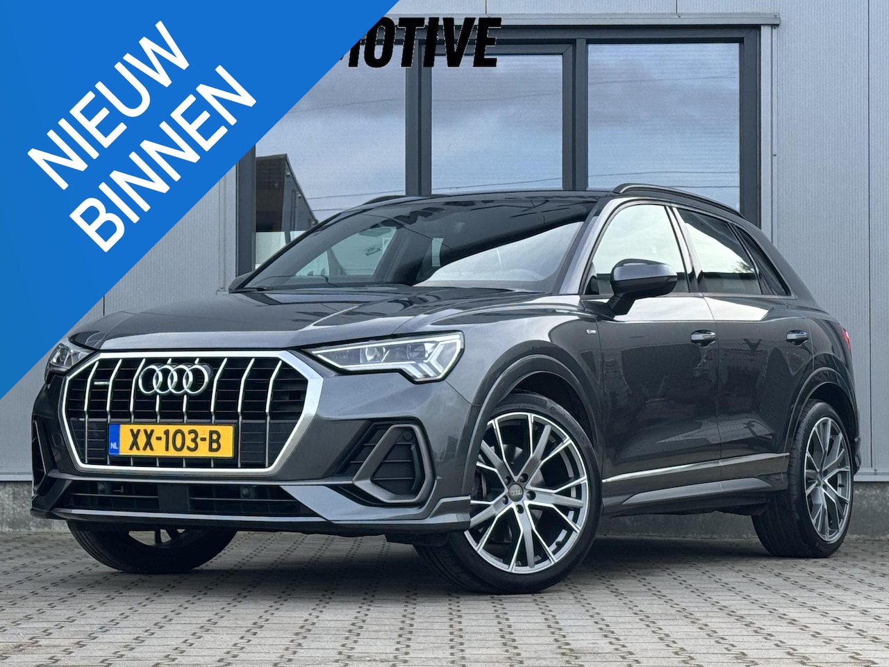 Audi Q3 - 40 TFSI quattro S Line Pro Line S 190 PK | Standkachel | 20 inch | Full Led - AutoWereld.nl