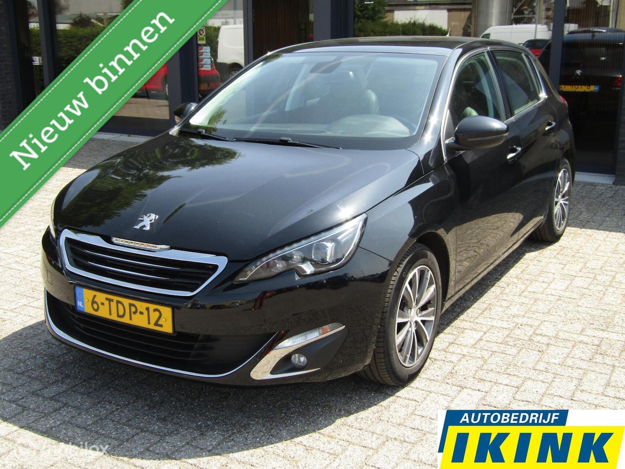 Peugeot 308 - 1.6 THP Première 1.6 THP Première - AutoWereld.nl