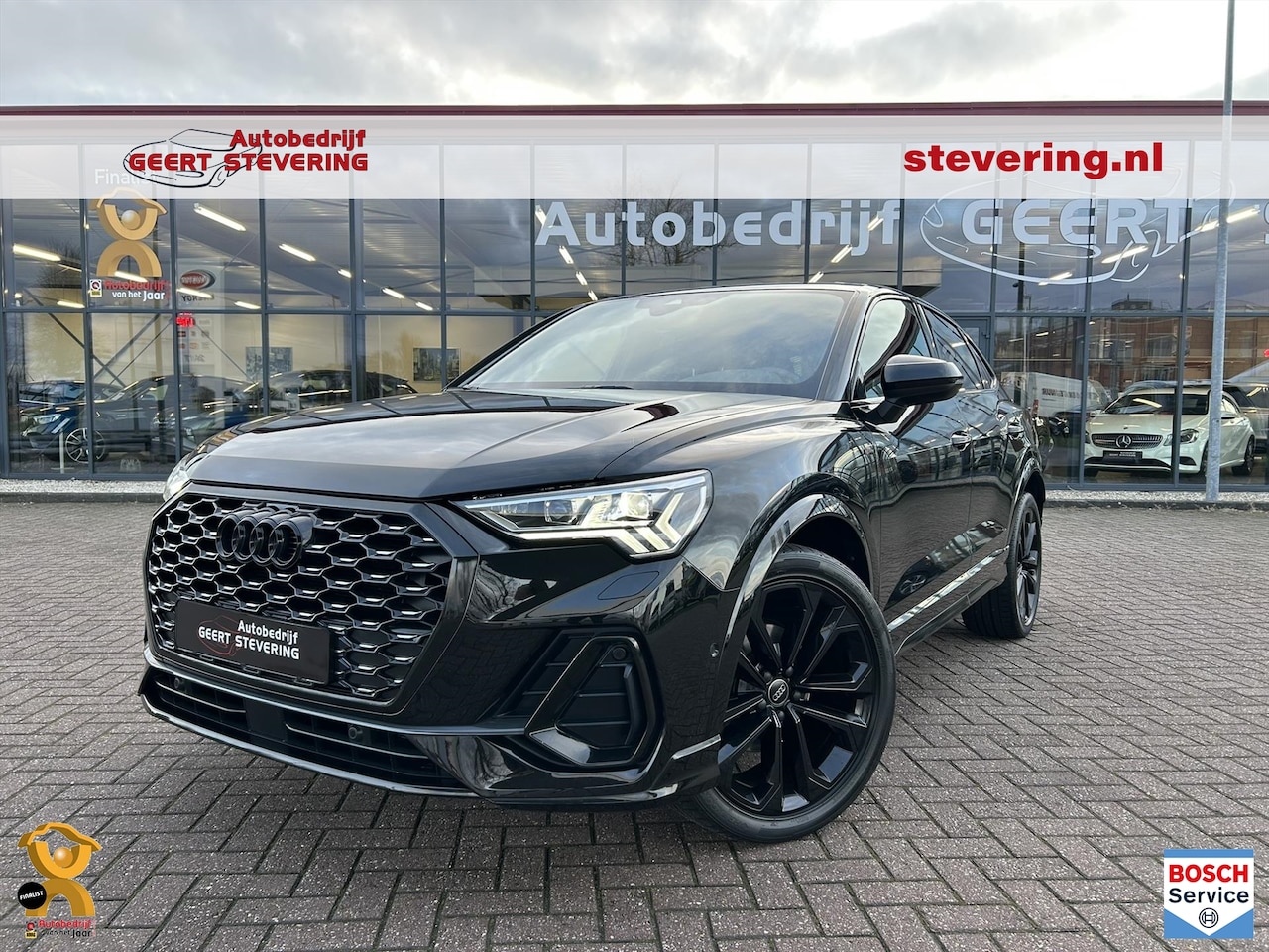 Audi Q3 Sportback - 35 TFSI 150pk S tronic / S-line / B&O / Matrix / Elek. trekhaak - AutoWereld.nl