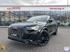 Audi Q3 Sportback - 35 TFSI 150pk S tronic / S-line / B&O / Matrix / Elek. trekhaak